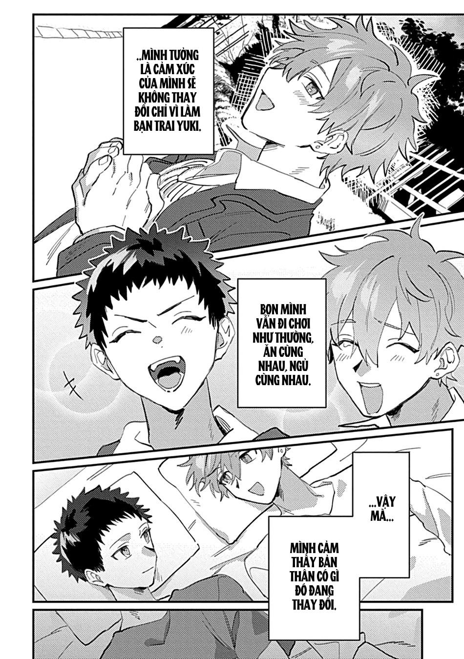 Đọc truyện Toshishita Osananajimi wa Amaku Semetai Otoshigoro - Chapter 4