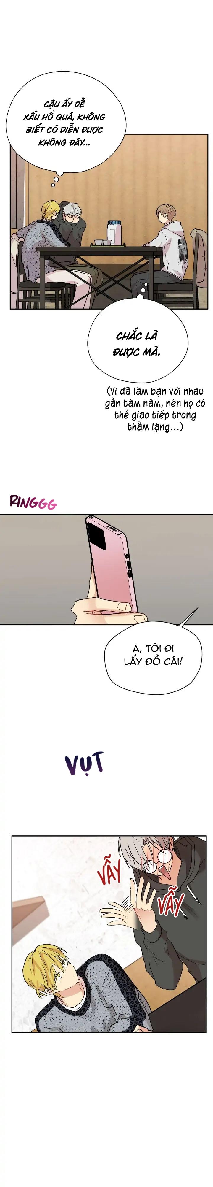 Đọc truyện (END) Nếu Như Cậu Bạn Hàng Xóm Là Vampire? - Chapter 51