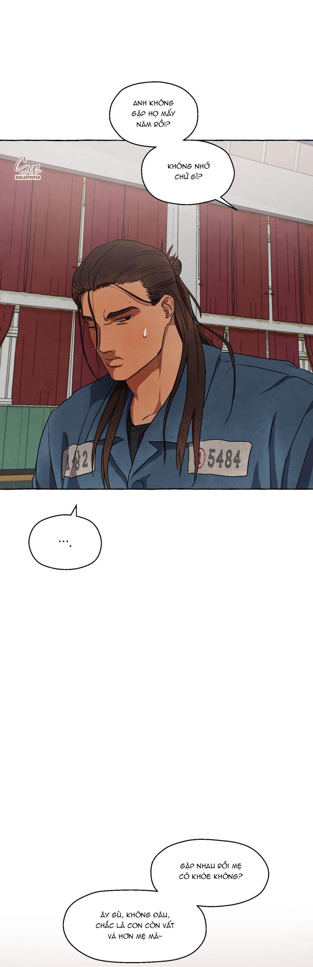 Đọc truyện NHỮNG CON CHÓ TRONG TÙ - Chapter 30