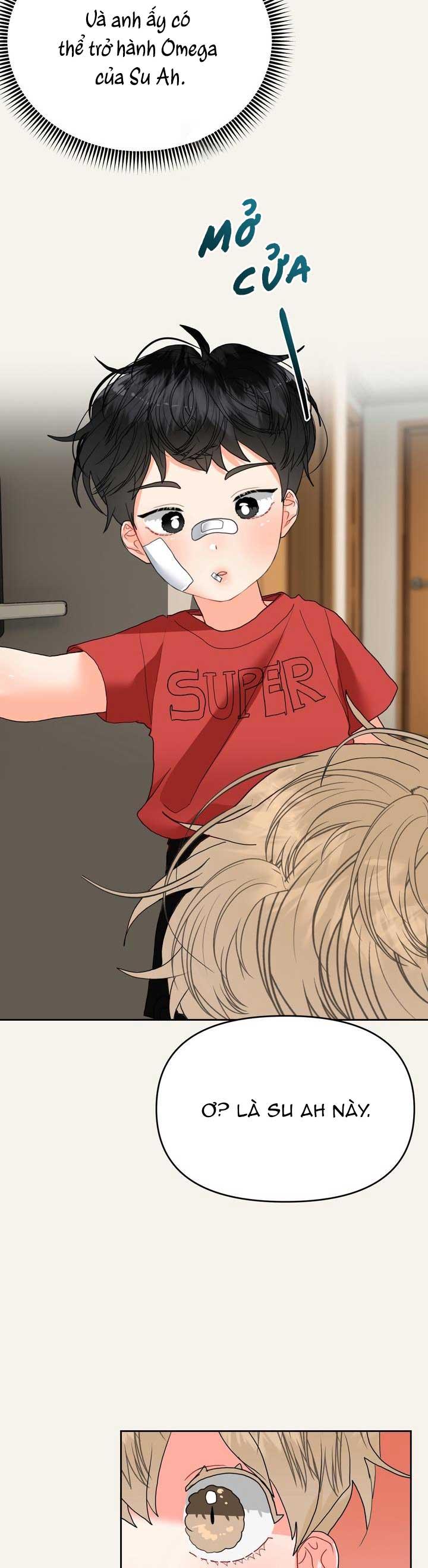 Đọc truyện OMEGA CỦA ANH DOYUN - Chapter 4