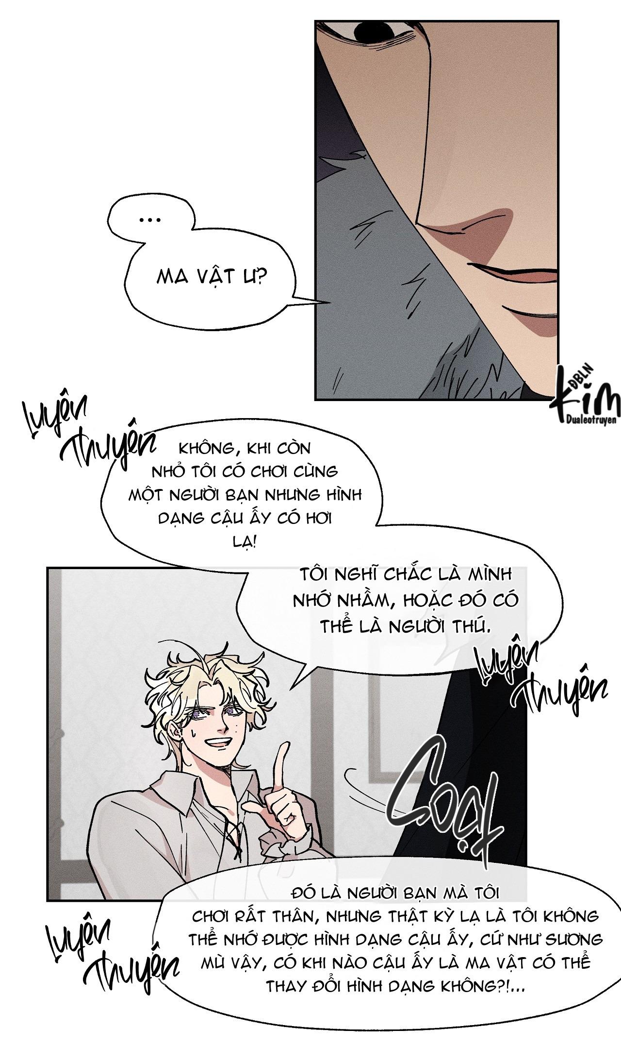 Đọc truyện QUÁI THÚ CỦA BAHAL - Chapter 18