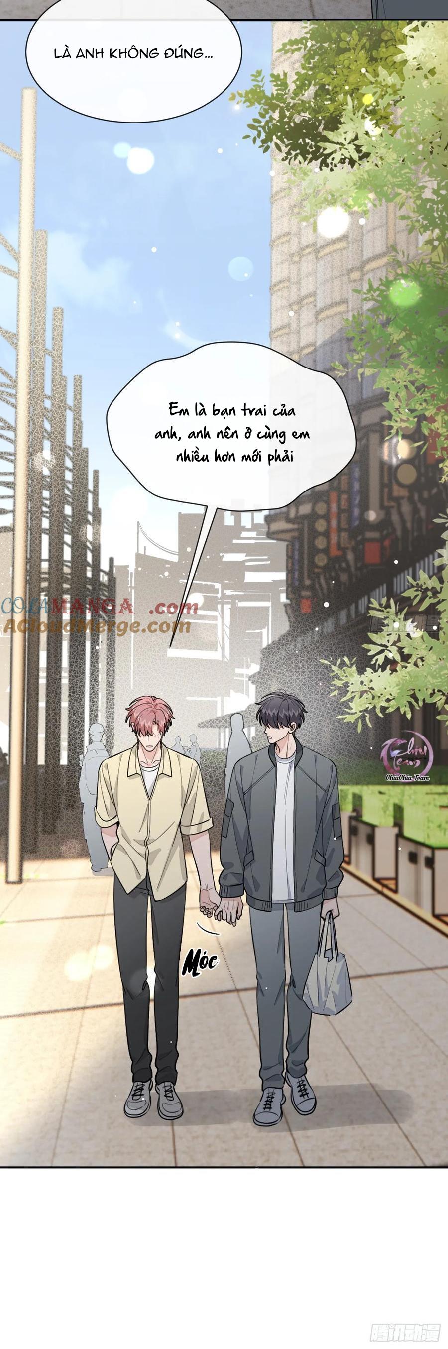 Đọc truyện Cún bự ăn hiếp chủ - Chapter 97