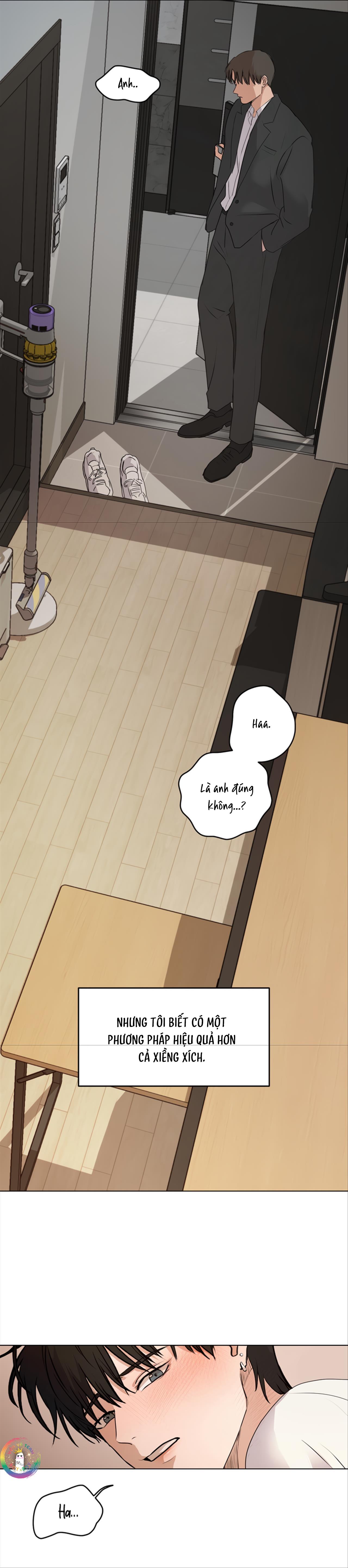 Đọc truyện (END) Lời Tán Tỉnh Ngọt Tựa Bánh Bích Quy - Chapter 8