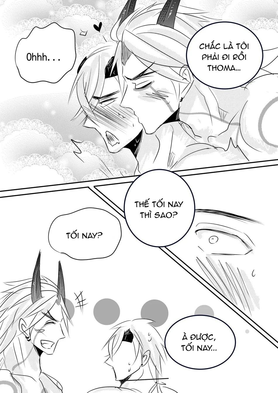 Đọc truyện Tổng Hợp Oneshot Genshin Impact - Chapter 23.1