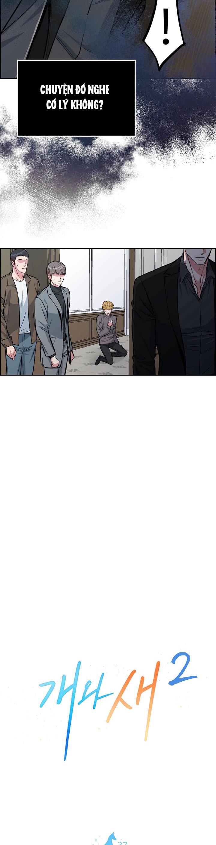 Đọc truyện CHÓ VÀ CHIM - Chapter 37