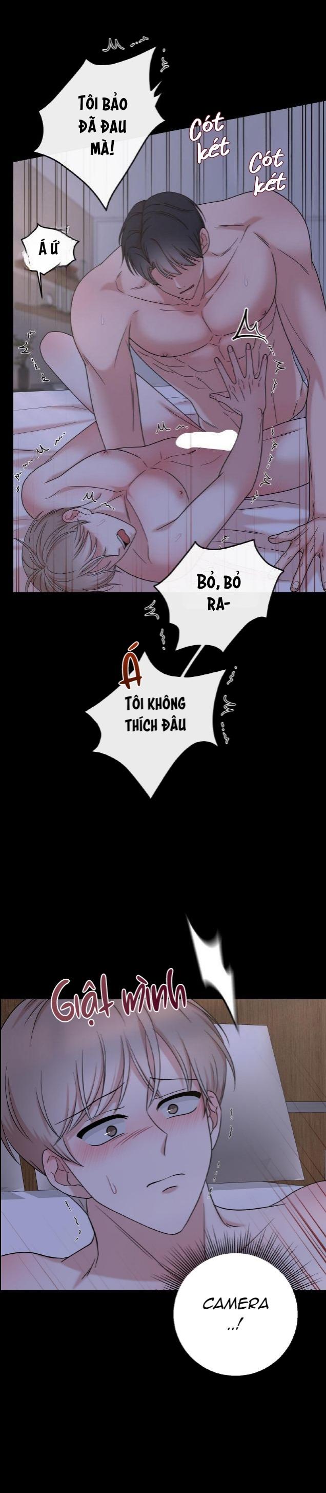 Đọc truyện Tình Huống Không Tránh Khỏi - Chapter 25