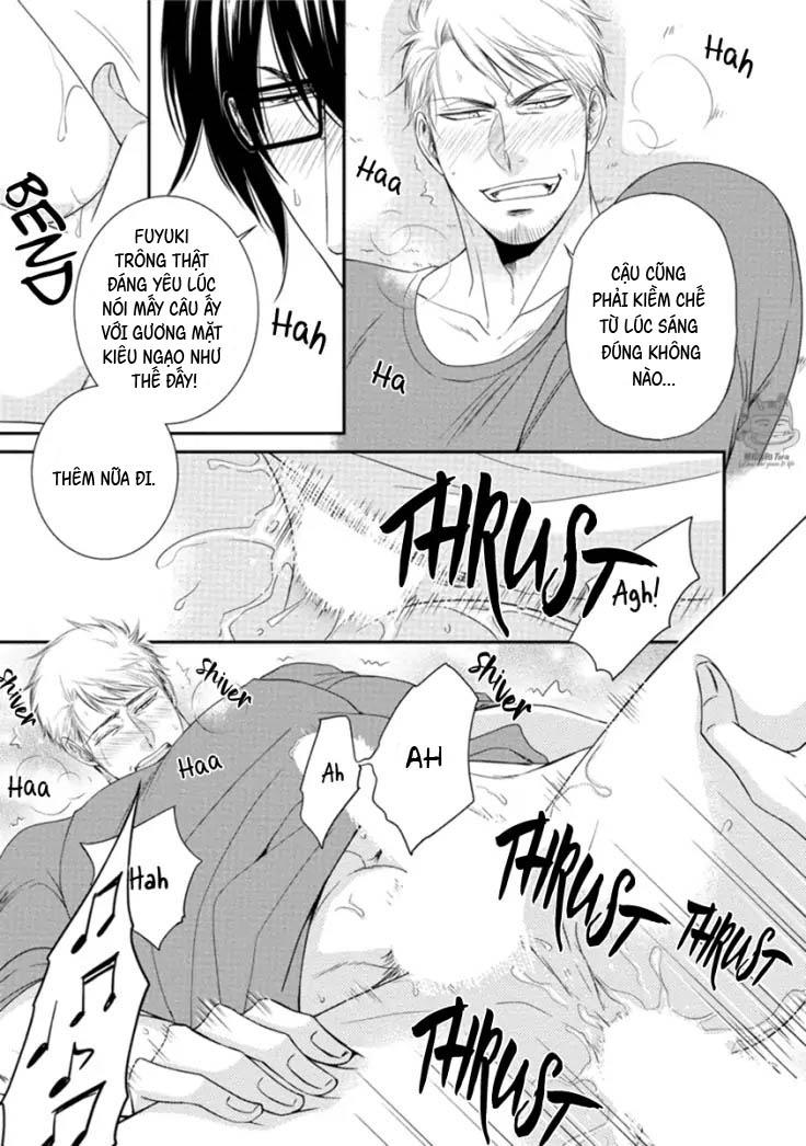 Đọc truyện Tình huống dở khóc dở cười của Harukawa-kun và Yuki-sensei - Chapter 4