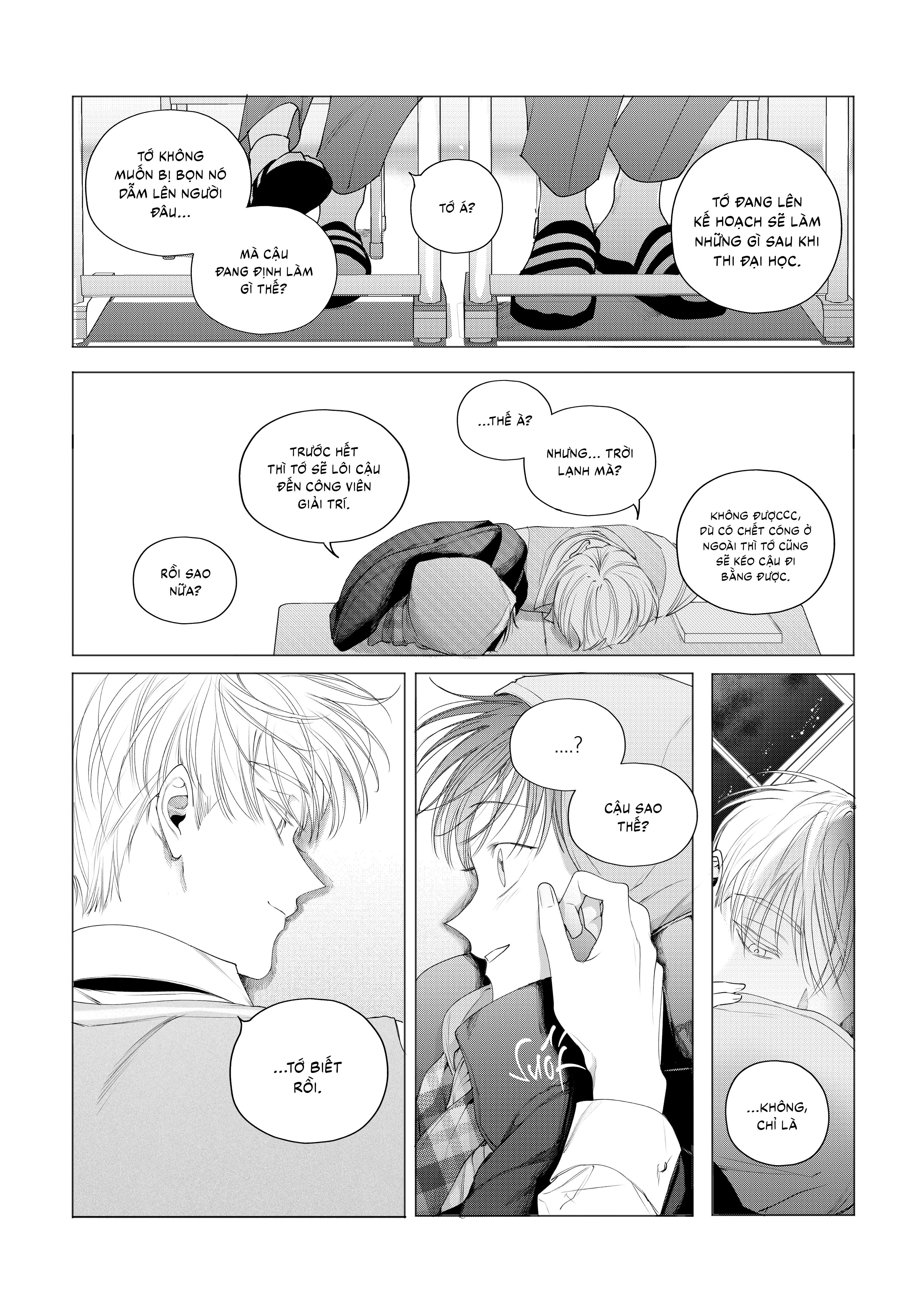 Đọc truyện  Tiêu Đề Không Được Đặt - Chapter 11