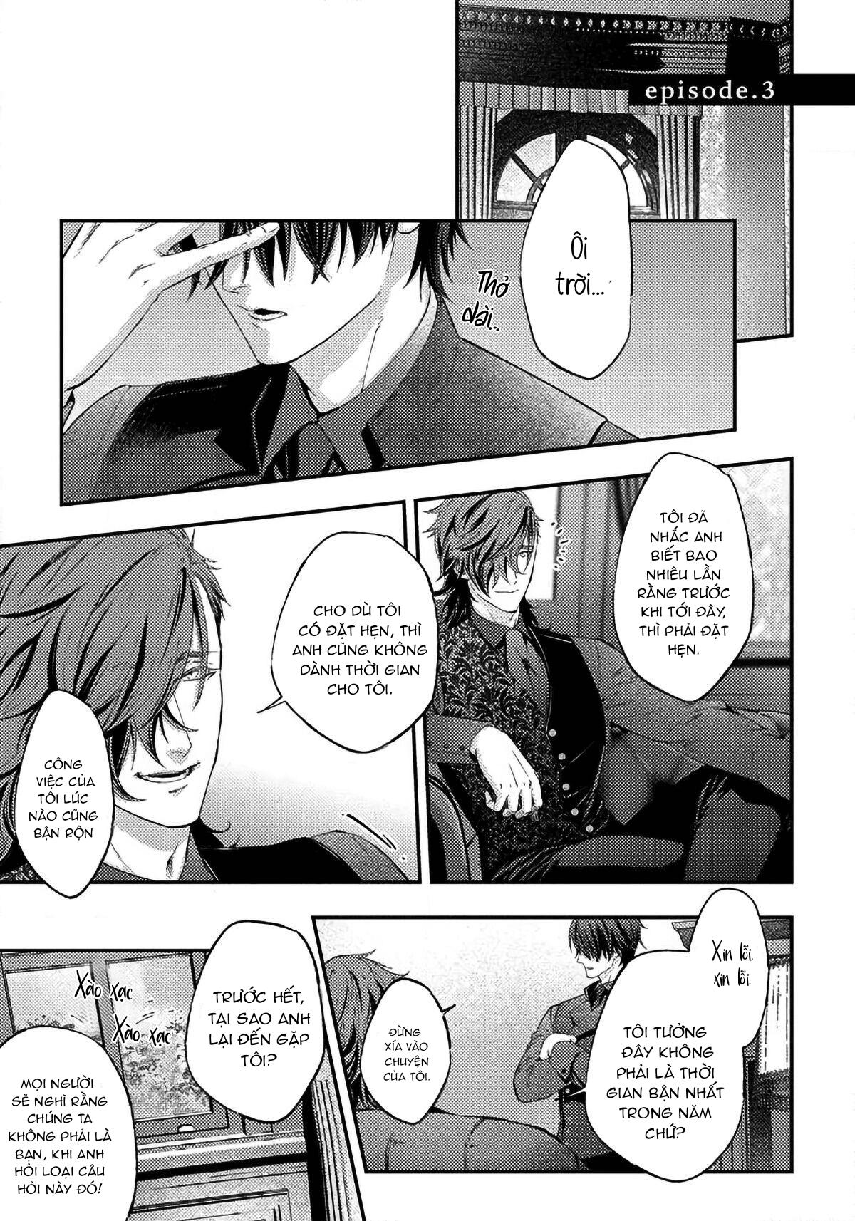 Đọc truyện Lồng giam tình yêu - Chapter 3