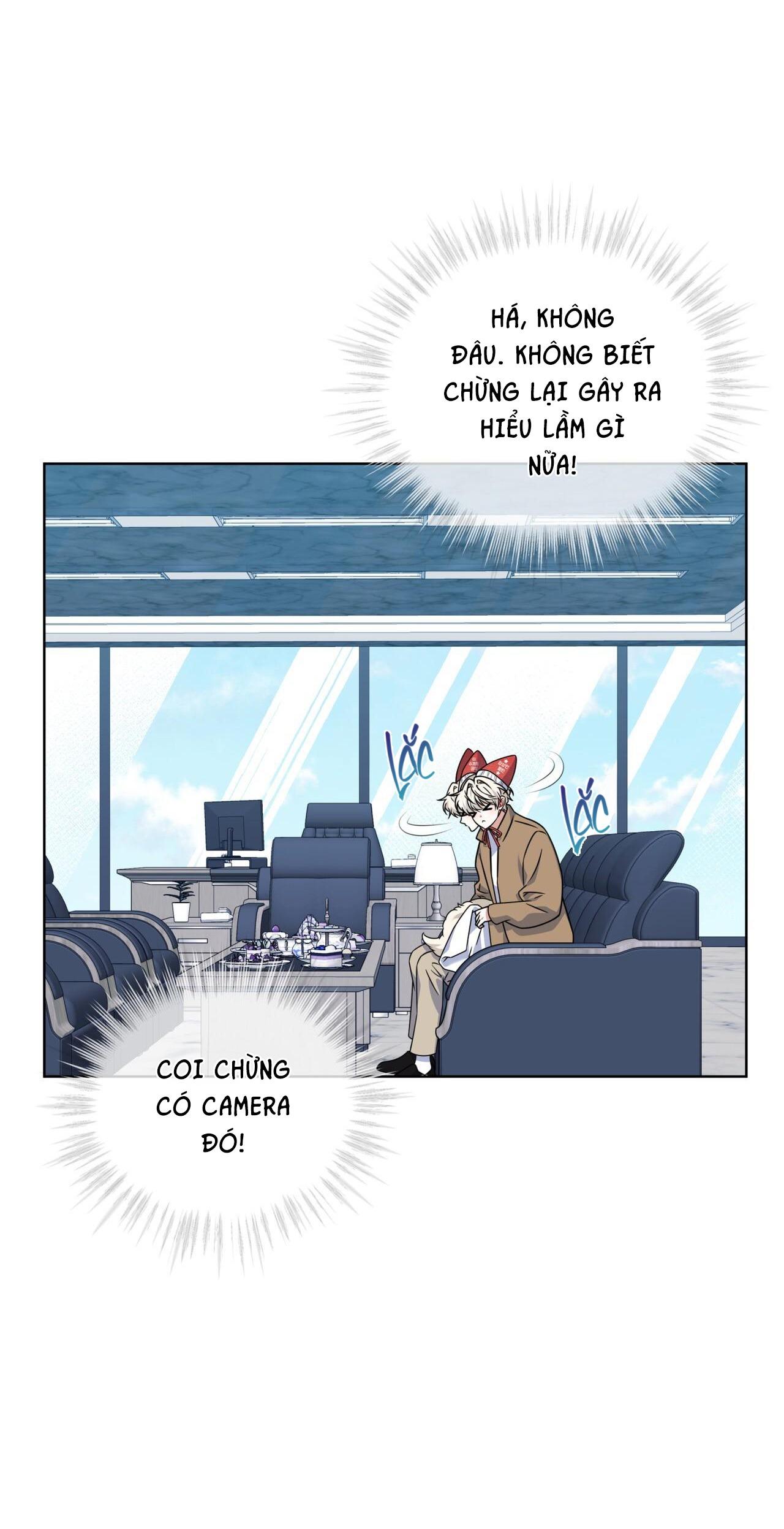 Đọc truyện NƯỚC UỐNG TÌNH YÊU CỦA CÁO PLIN - Chapter 24