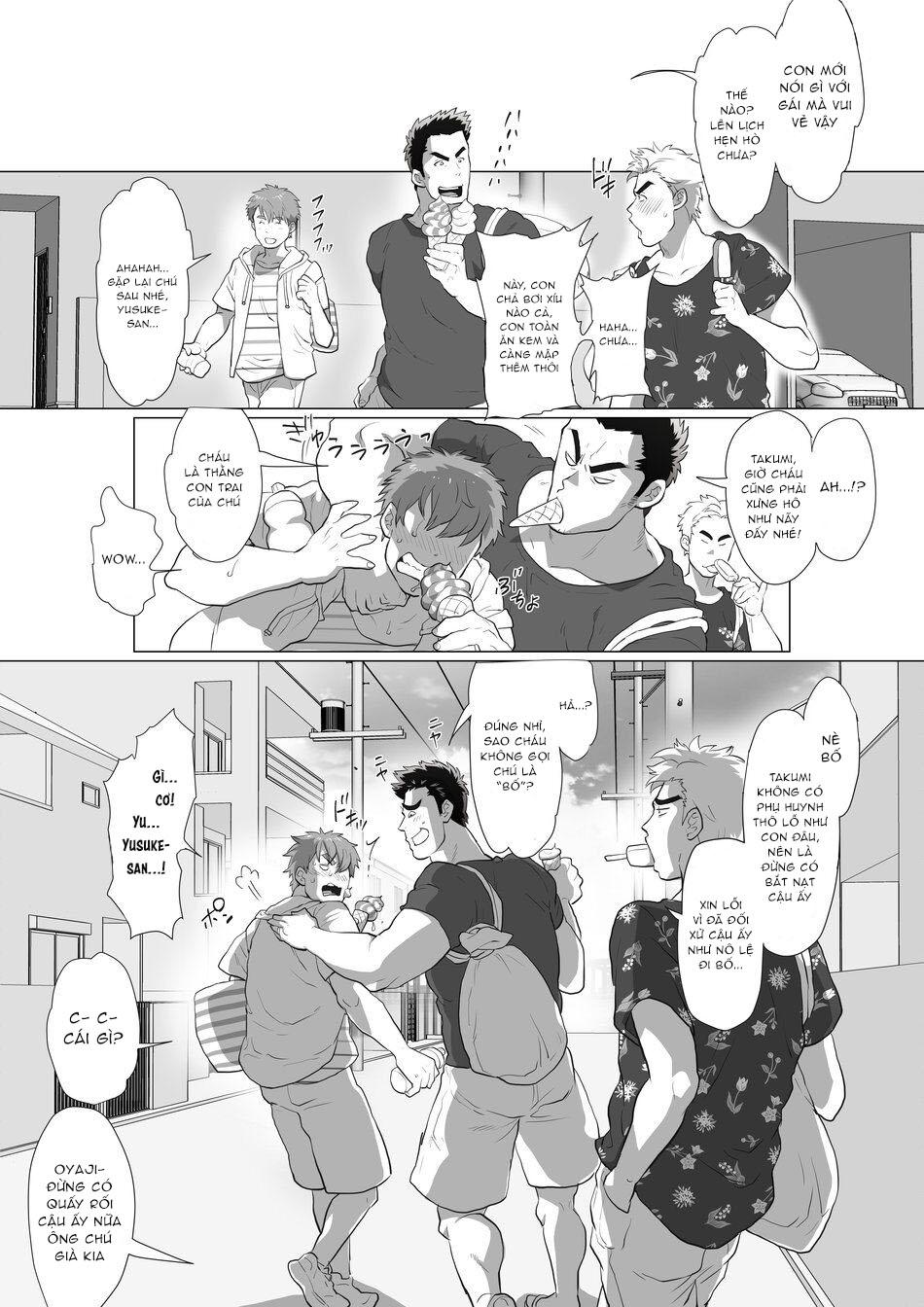 Đọc truyện Bạn tôi có một người cha rất đô con - Chapter 3