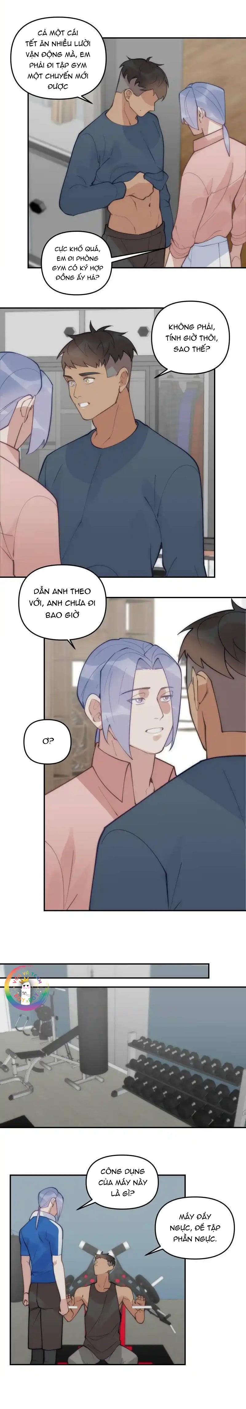 Đọc truyện (END) Đàn Anh Sói Ca Cùng Phòng Của Tôi - Chapter 80