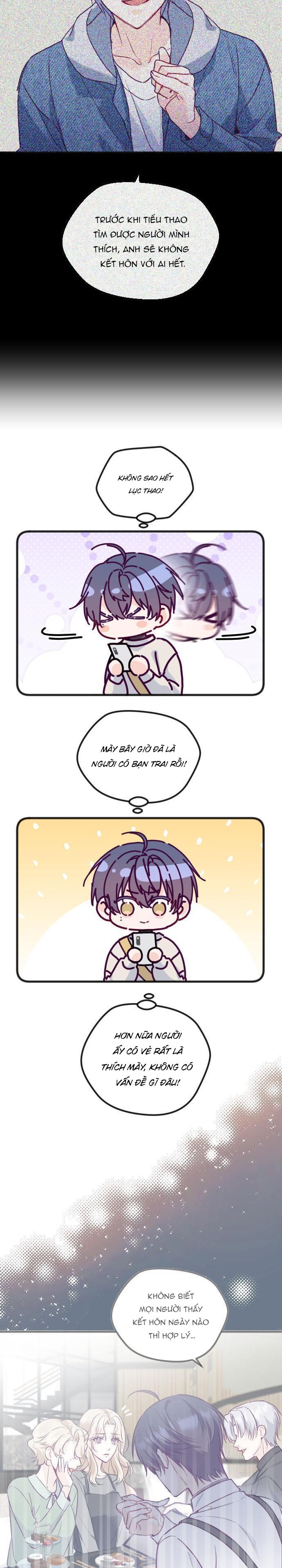 Đọc truyện Người Tình Thế Thân Của Alpha - Chapter 12