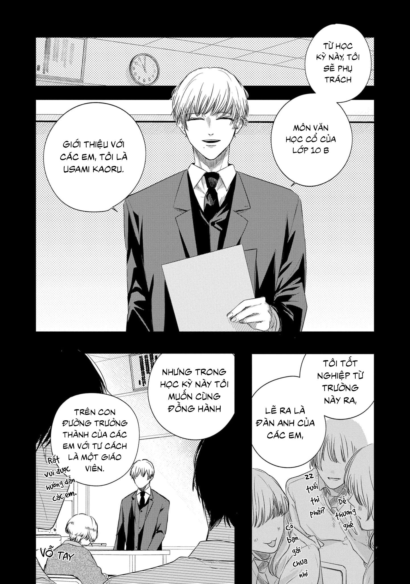 Đọc truyện CẶP SONG SINH VÀ THẦY GIÁO - Chapter 4