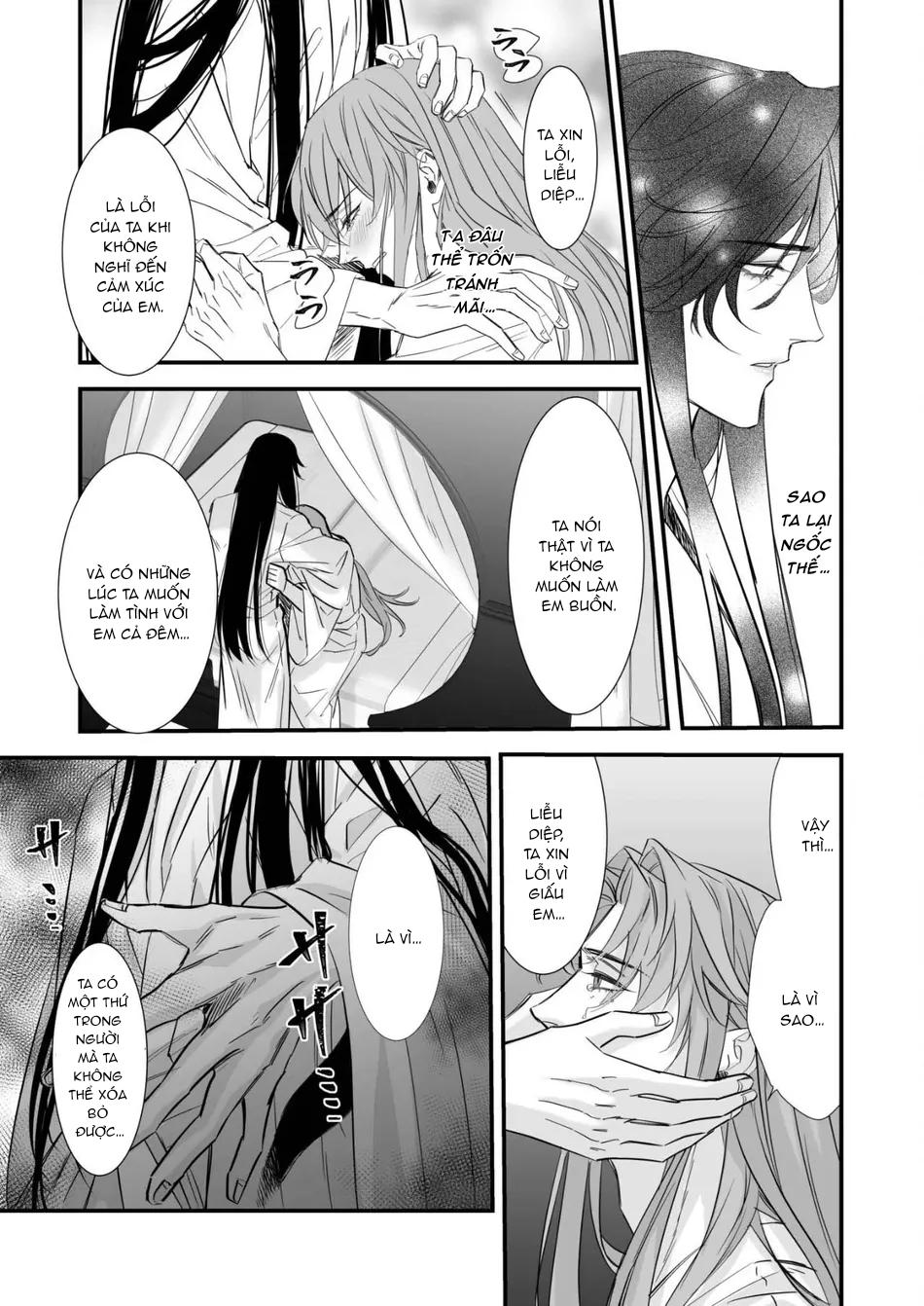 Đọc truyện Tuyển Tập Xúc Tu - Chapter 25