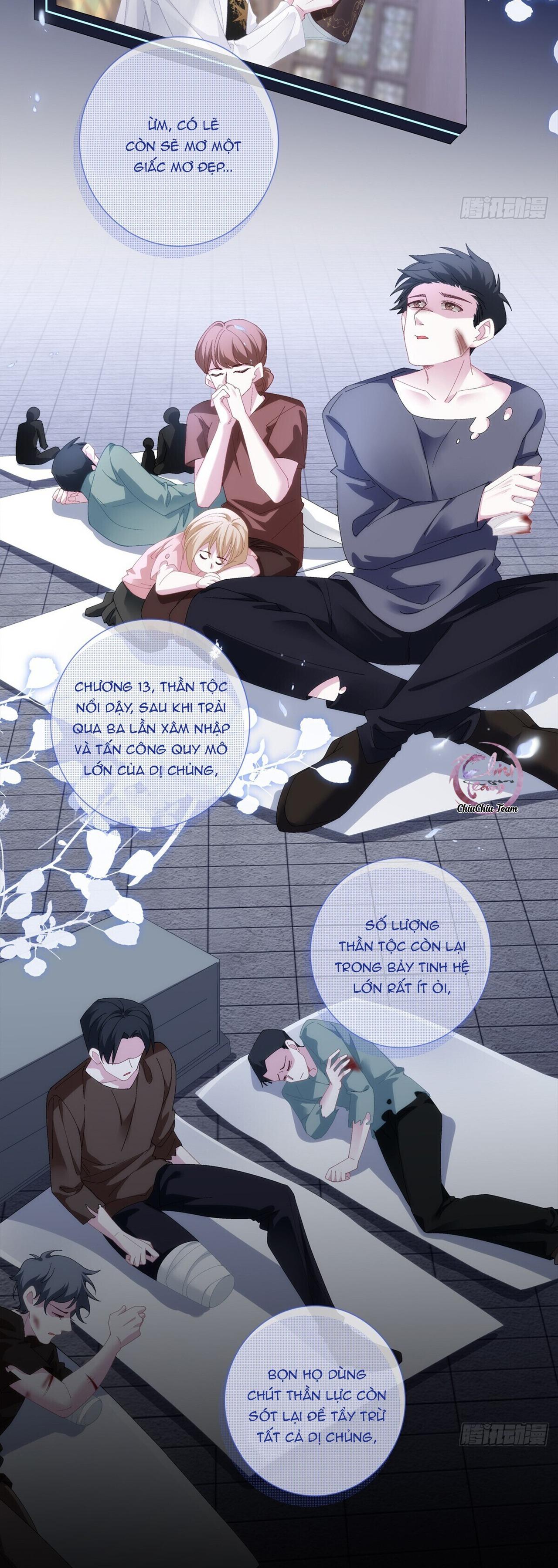 Đọc truyện Thánh Tâm không dễ chọc - Chapter 22