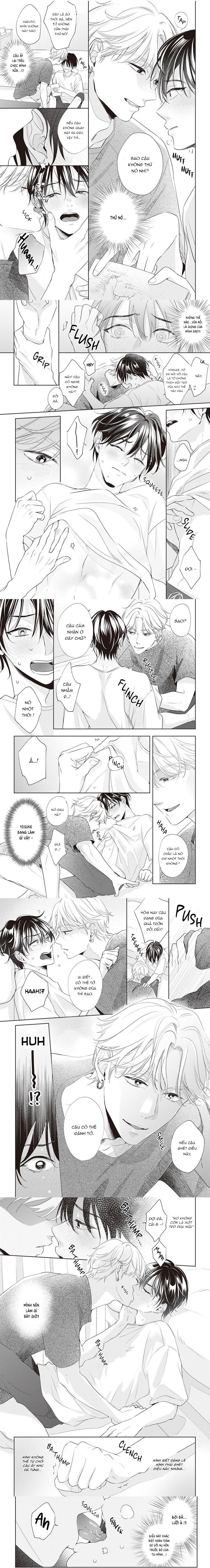 Đọc truyện Tôi là hủ nam và trúc mã đang cố dụ dỗ tôi - Chapter 4