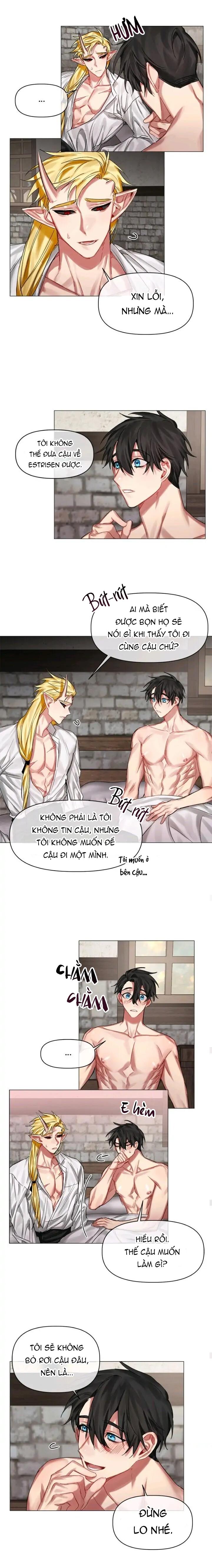 Đọc truyện [Hoàn] Chàng Hiệp Sĩ Và Rồng Vàng - Chapter 18