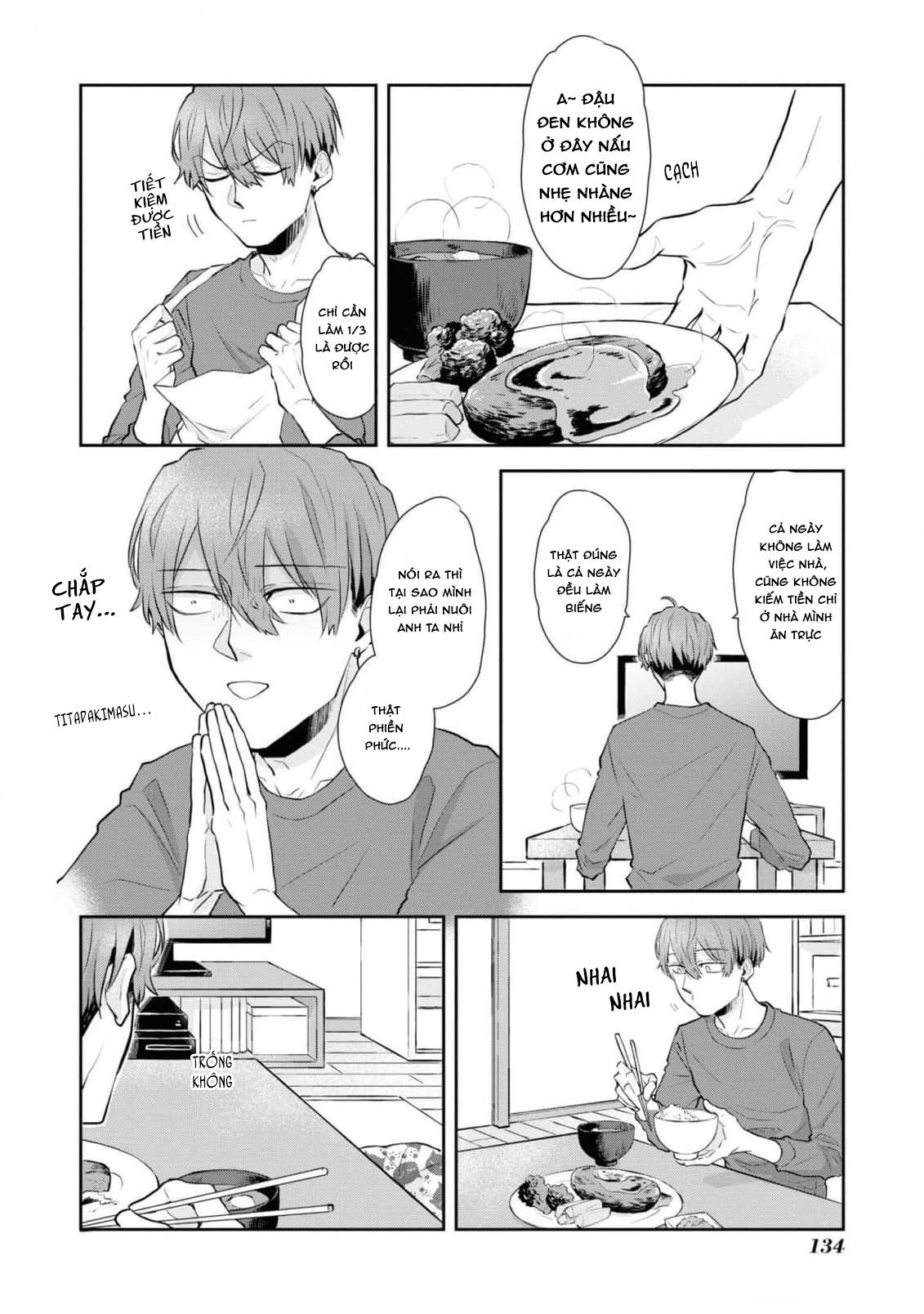 Đọc truyện Chú mèo đẹp trai muốn được Haruta nuôi dưỡng - Chapter 8