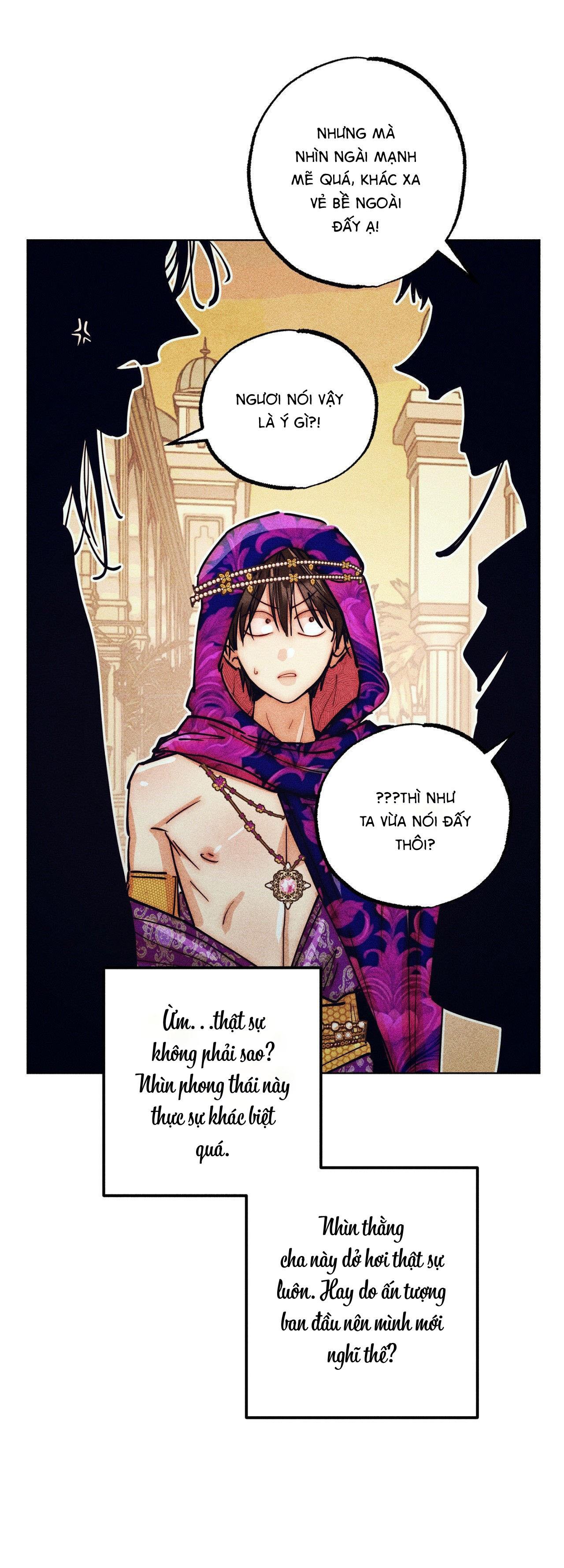 Đọc truyện  Làm vị cứu tinh thật dễ dàng - Chapter 82