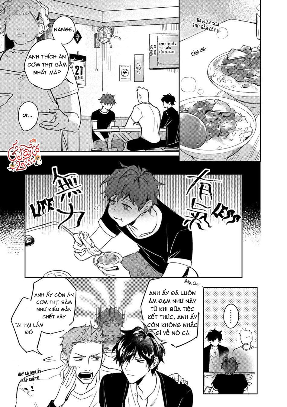 Đọc truyện Người Bạn Trai Có Sức Ảnh Hưởng Của Tôi - Chapter 10