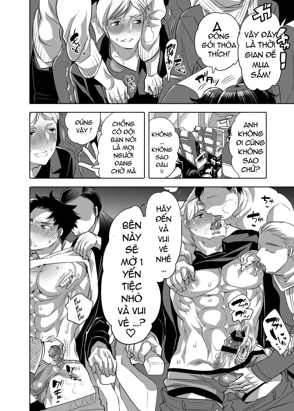 Đọc truyện Tuyển Tập BL 18 theo yêu cầu nhà Rô Lai - Chapter 36.2