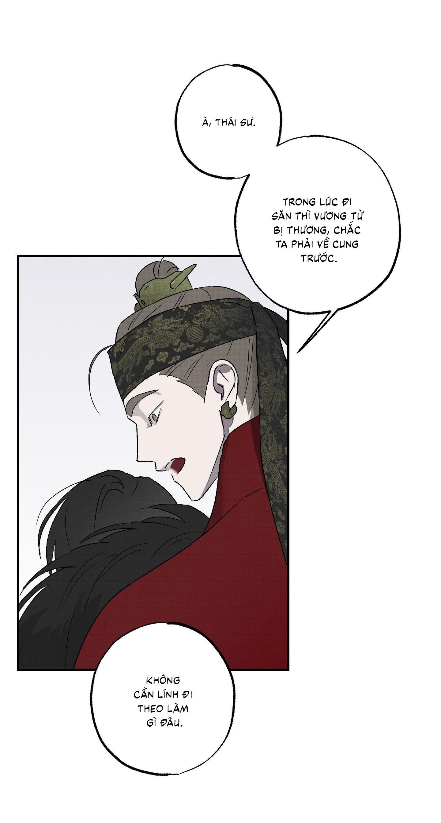 Đọc truyện  Nguyệt Ẩn Dạ Đàm - Chapter 17