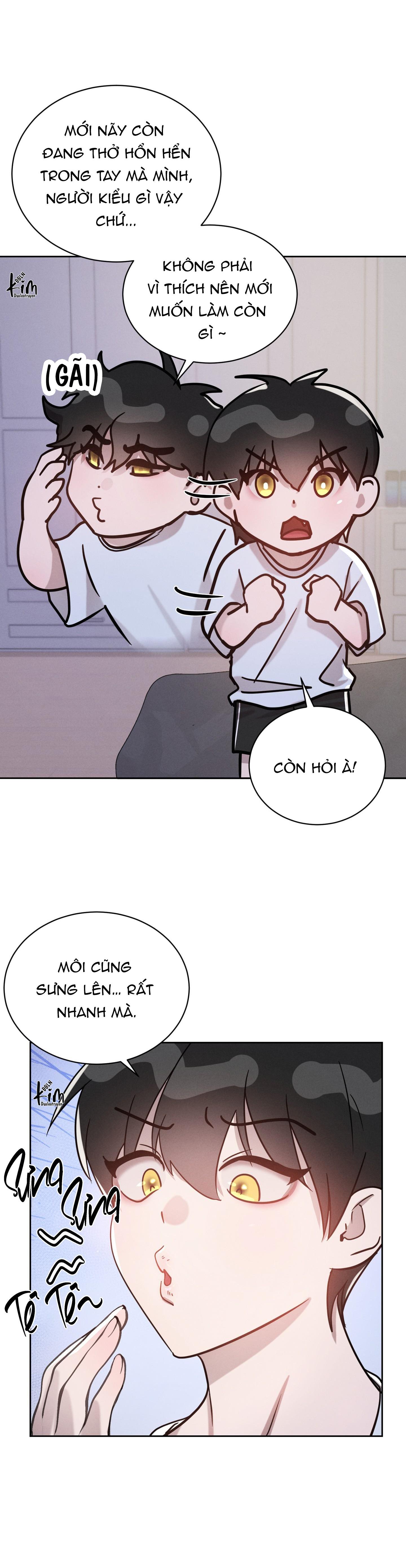 Đọc truyện TÔI CŨNG MUỐN LÀM MỘNG MA - Chapter 19