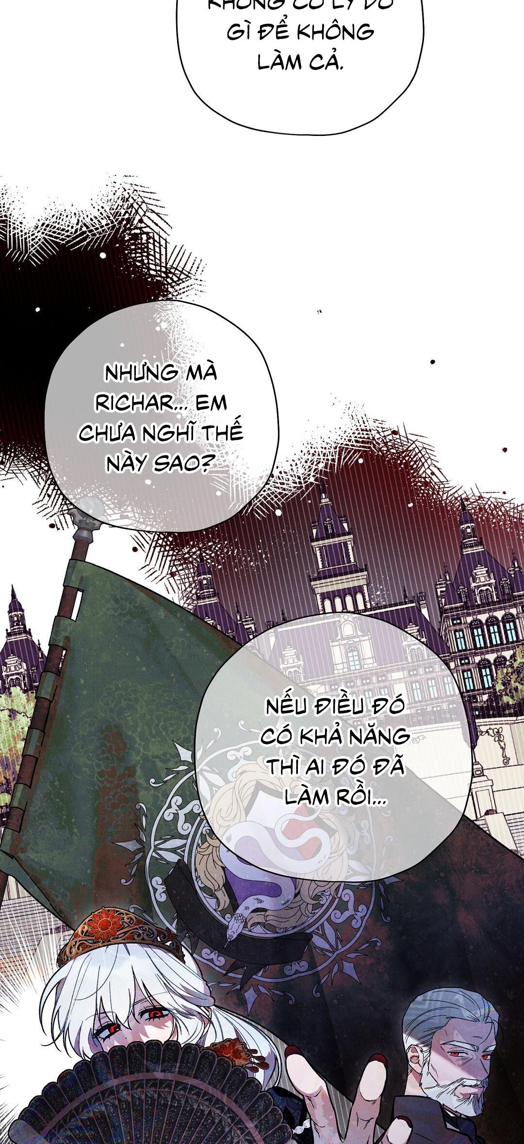 Đọc truyện HOÀNG TỬ HƯ HỎNG CHE GIẤU MÌNH LÀ OMEGA - Chapter 42