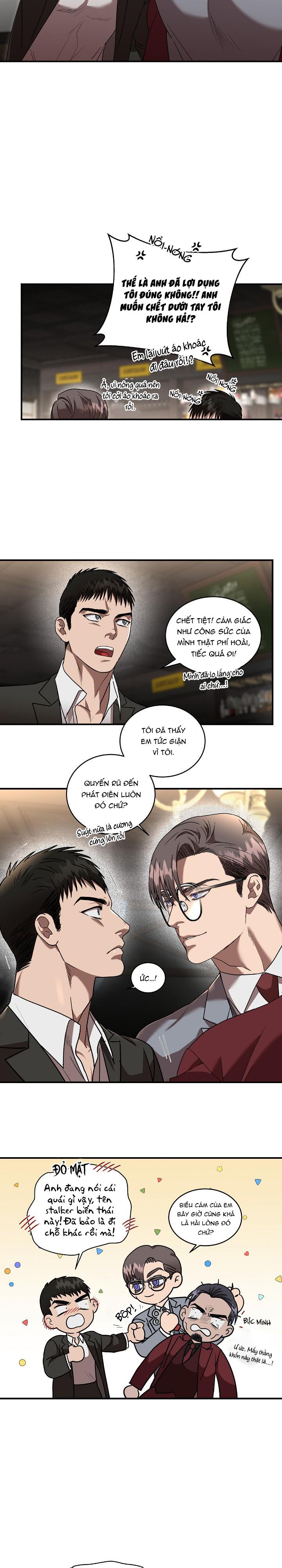 Đọc truyện Không Hơn Không Kém - Chapter 12