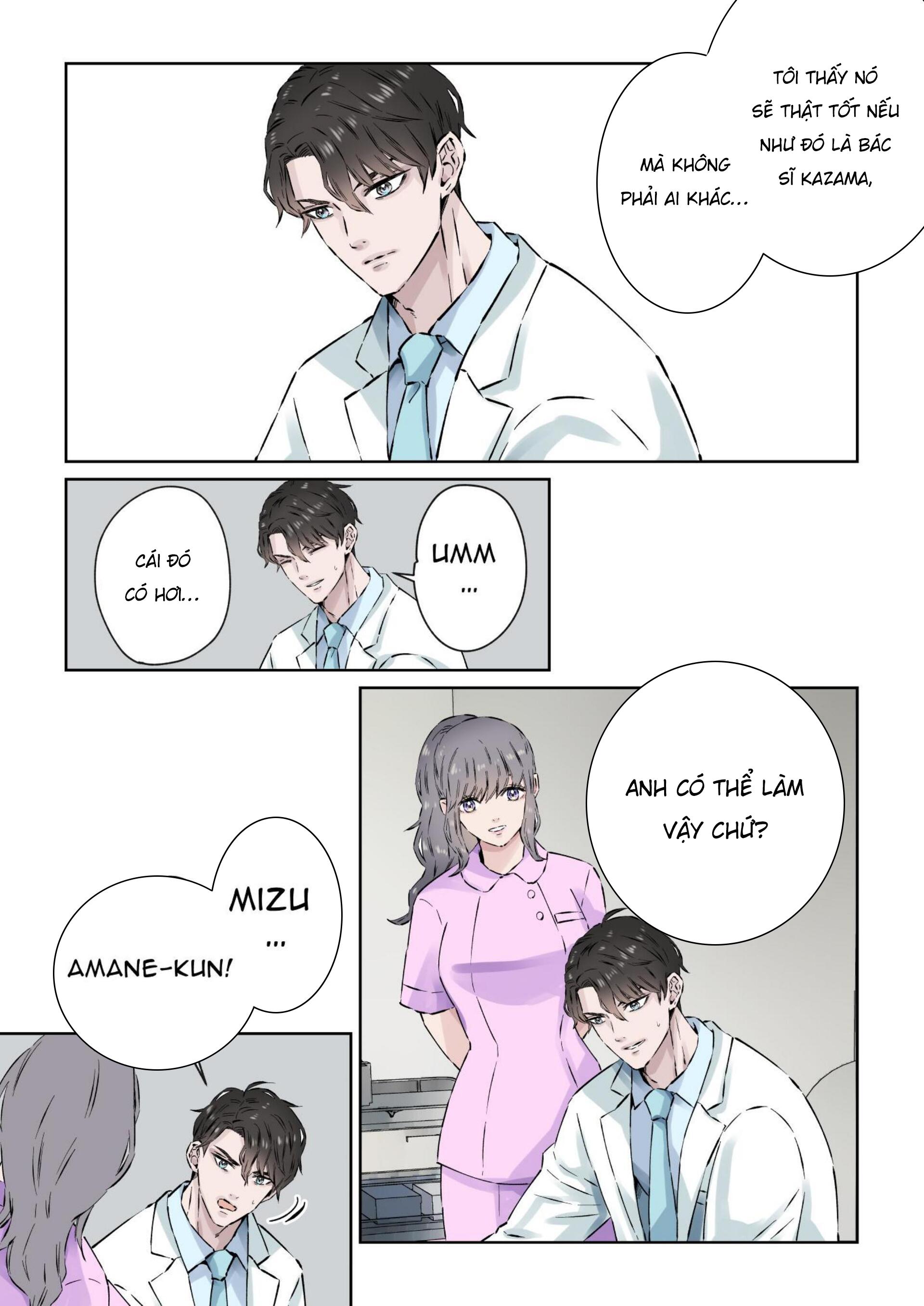 Đọc truyện Tuyển tập oneshot của tác giả Hoshitani Kyo - Chapter 14