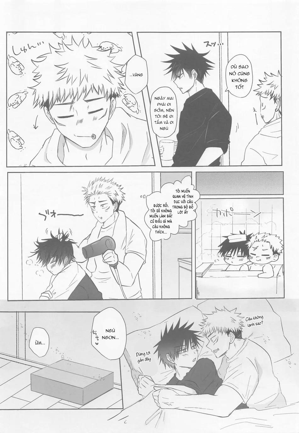 Đọc truyện ONESHOT COI LÀ NỨNG - Chapter 244