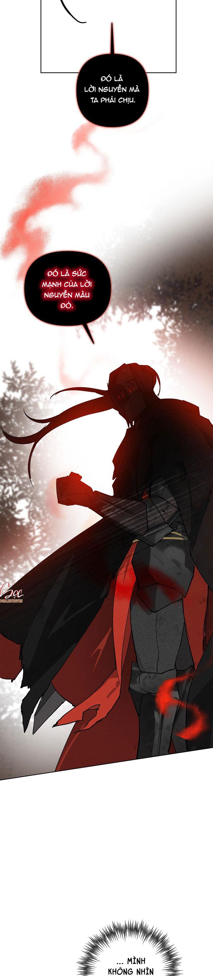 Đọc truyện LỜI NGUYỀN MÀU ĐỎ CỦA HIỆP SĨ - Chapter 1