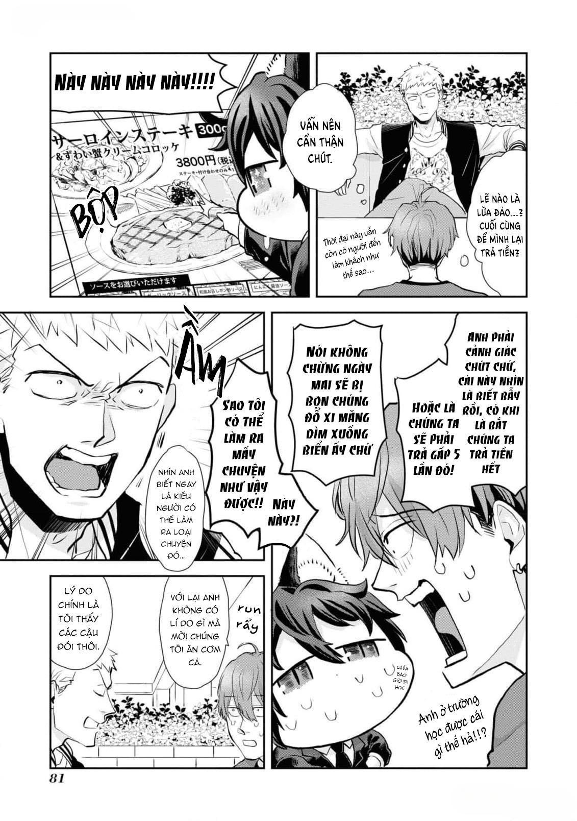 Đọc truyện Chú mèo đẹp trai muốn được Haruta nuôi dưỡng - Chapter 5