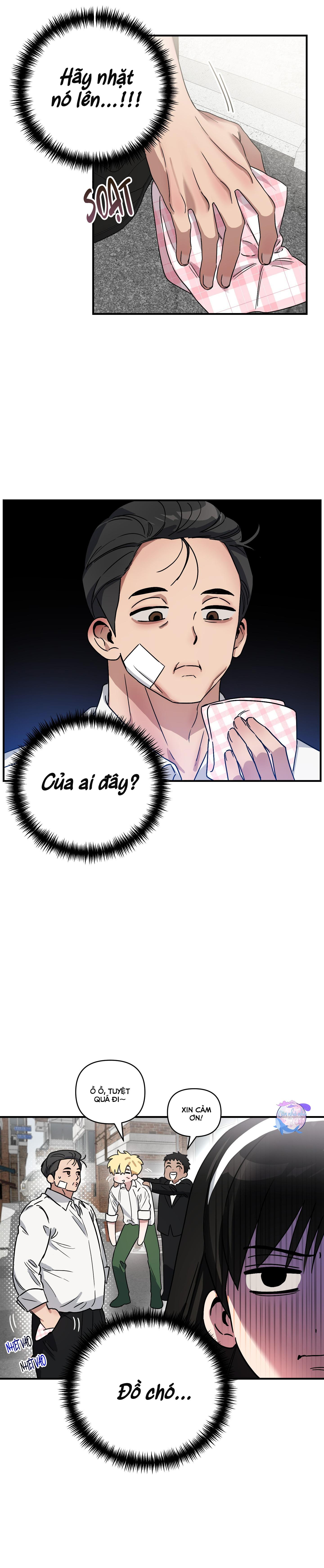 Đọc truyện MỐI TÌNH NGANG TRÁI - Chapter 3