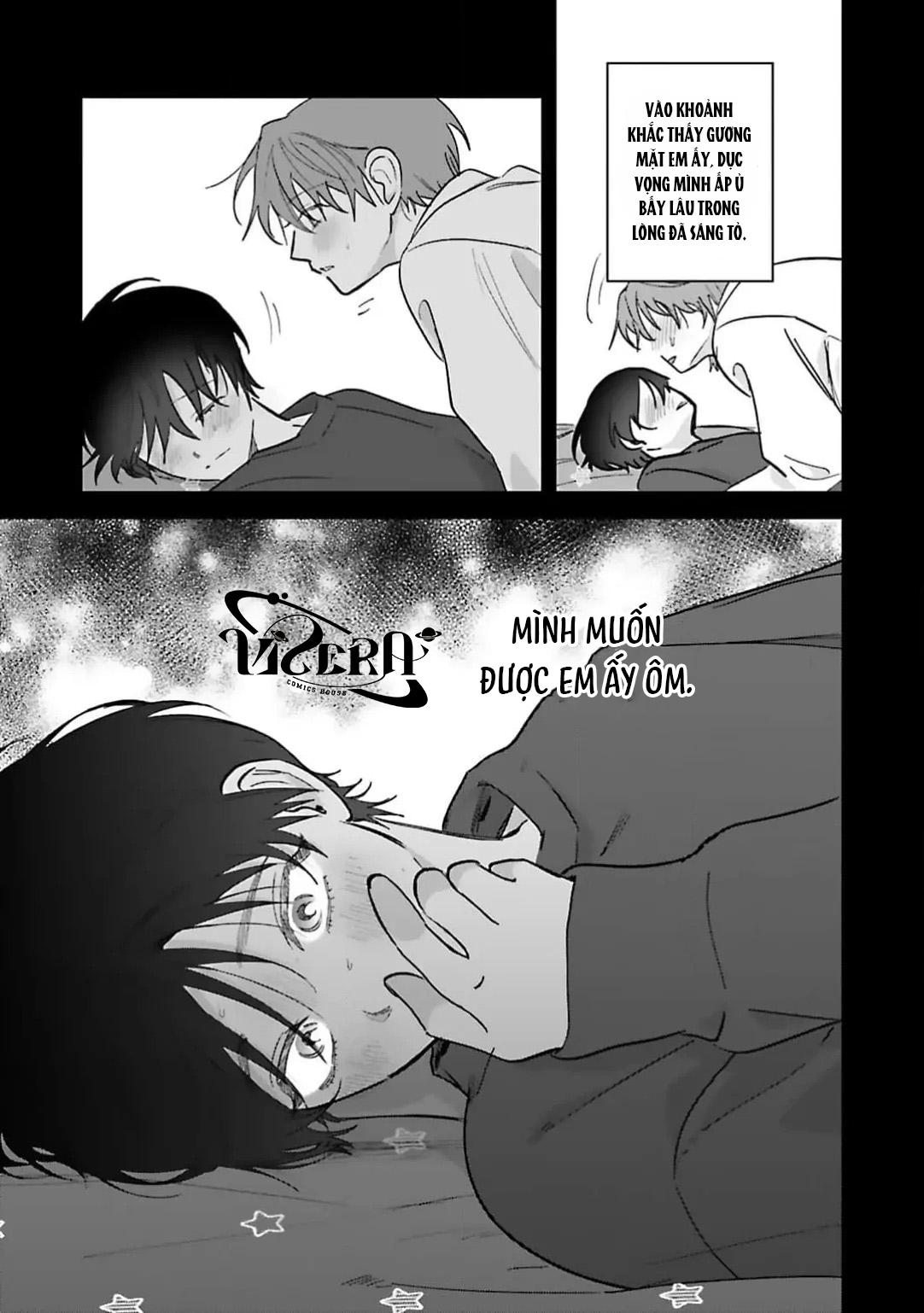 Đọc truyện Xúc Cảm Đan Xen - Chapter 3