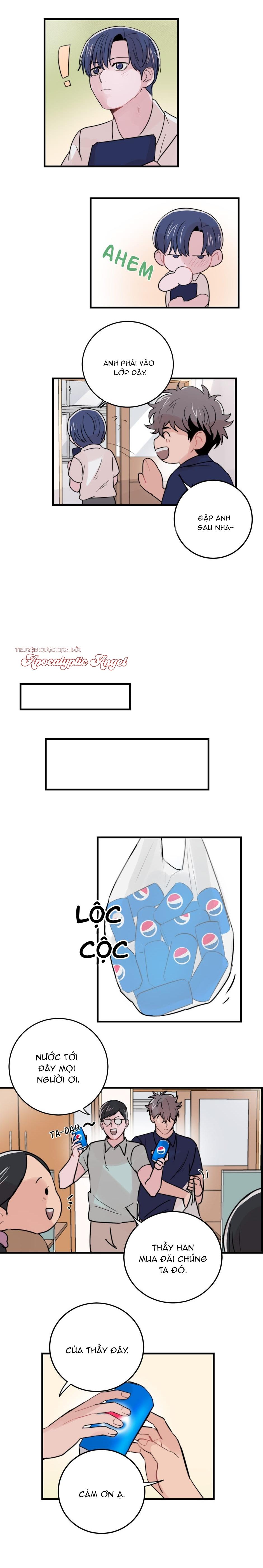 Đọc truyện Đến Khi Môi Ta Chạm Nhau - Chapter 26