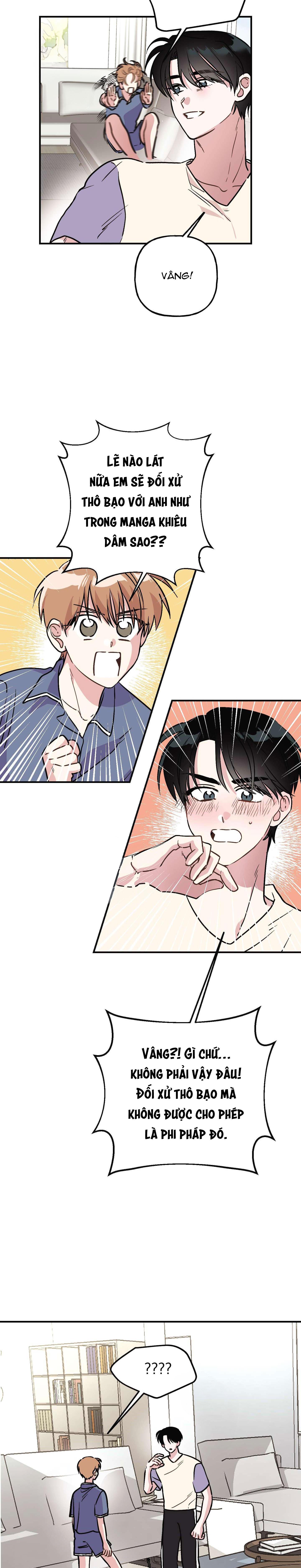 Đọc truyện BL NGẮN TUYỂN CHỌN - Chapter 15.2