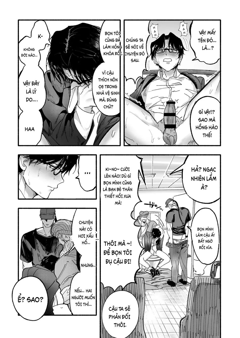 Đọc truyện ONESHOT CHỊCH - Chapter 207