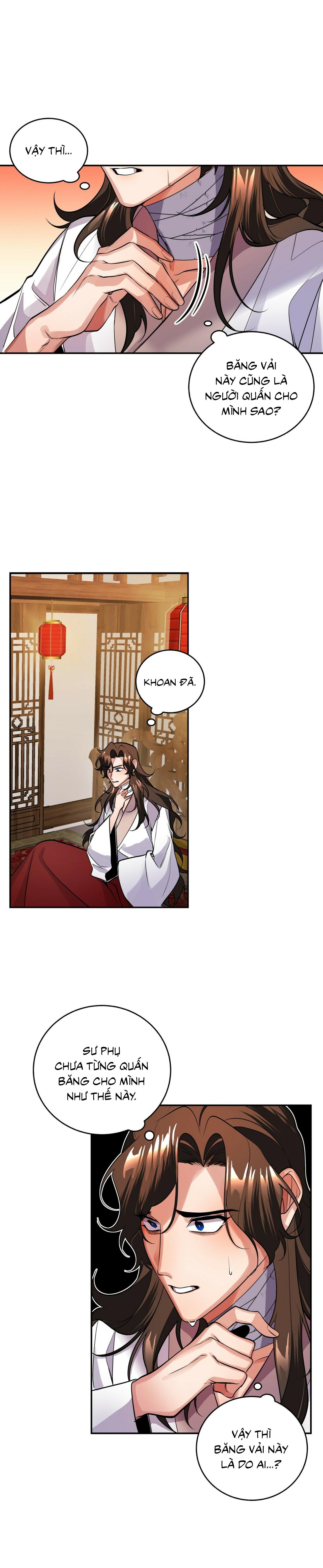 Đọc truyện BÁT NHÃ GIAI NHÂN - Chapter 8