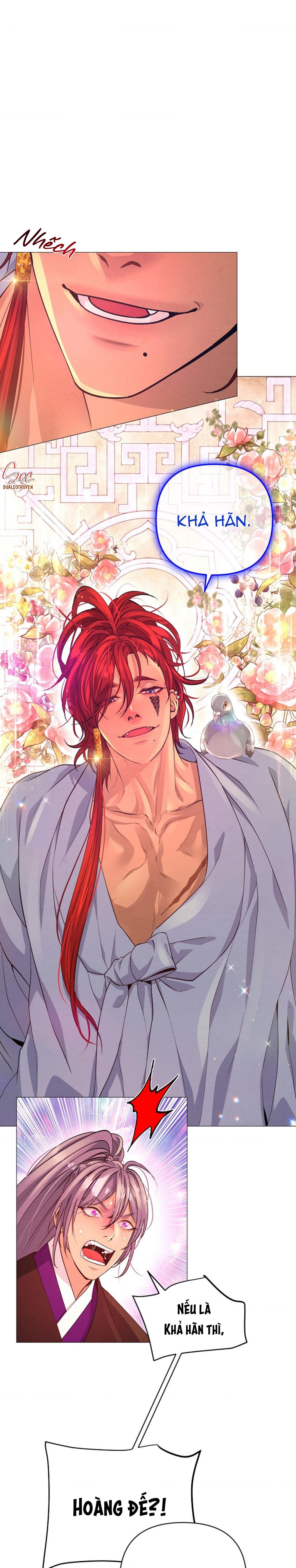 Đọc truyện (ABO) CÁI BẪY CỦA DỤC VỌNG - Chapter 33