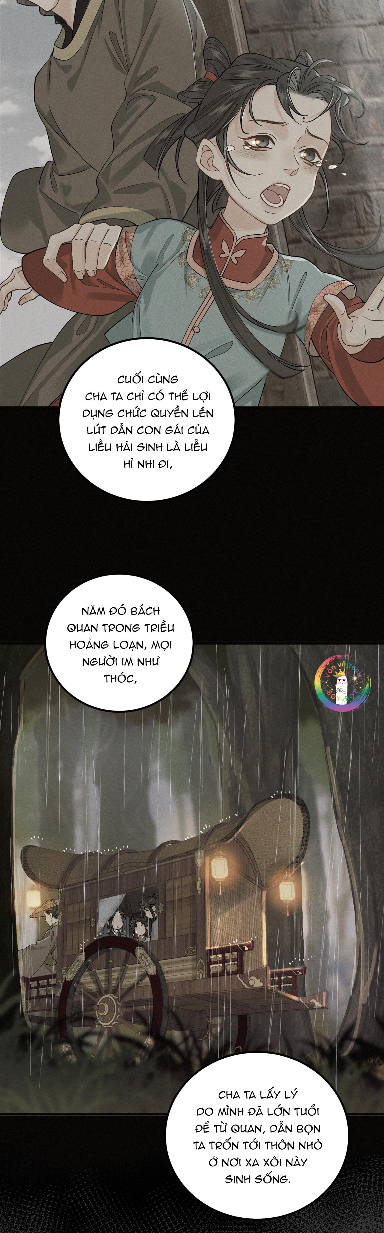 Đọc truyện Bạch Trạch Chi Danh (Raw Drop) - Chapter 12