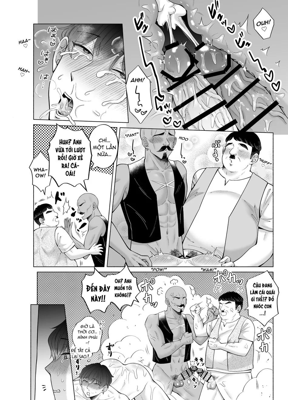 Đọc truyện TUYỂN TẬP BDSM CHỊT CHỌT - Chapter 83.2