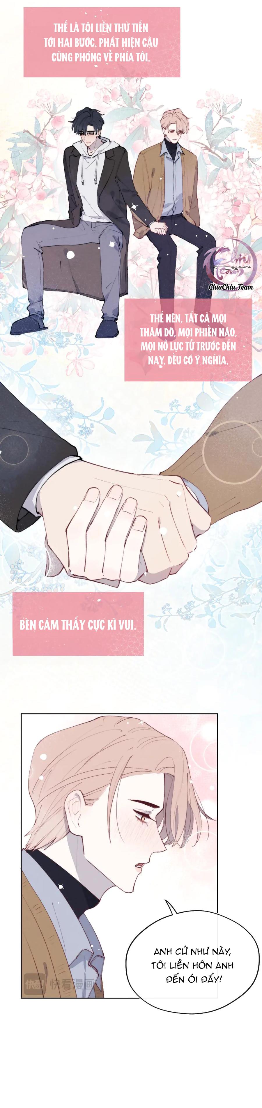 Đọc truyện Nhật Ký Thất Tình Của Mr.Nhung - Chapter 55