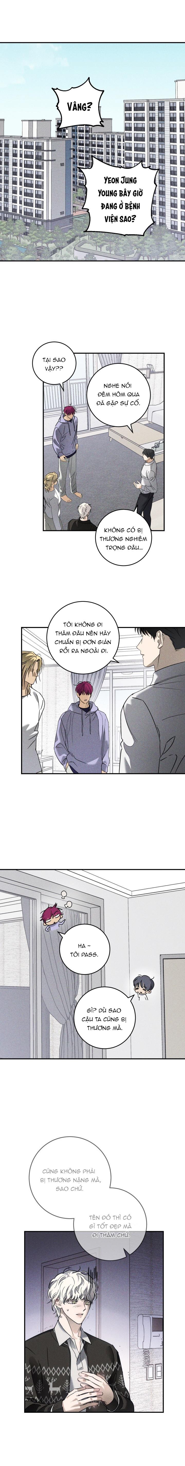 Đọc truyện TUYỂN TẬP NHẤT THỤ ĐA CÔNG CỦA NHÀ KIM - Chapter 31.5