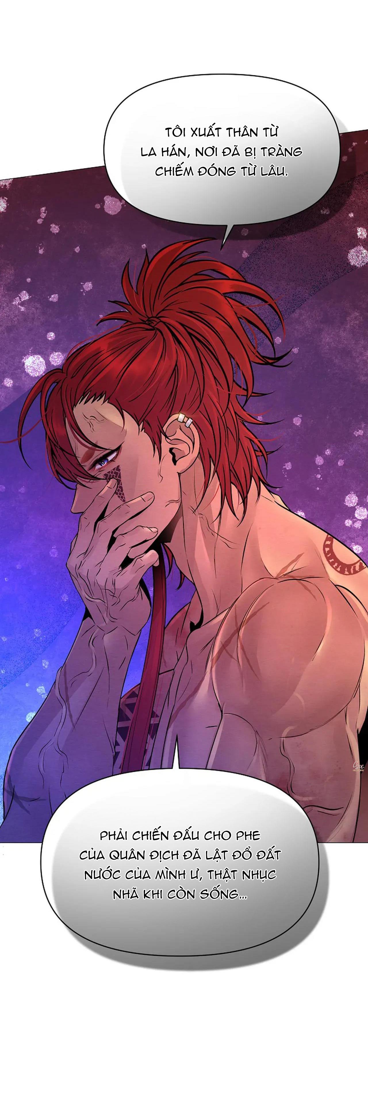 Đọc truyện (ABO) CÁI BẪY CỦA DỤC VỌNG - Chapter 13