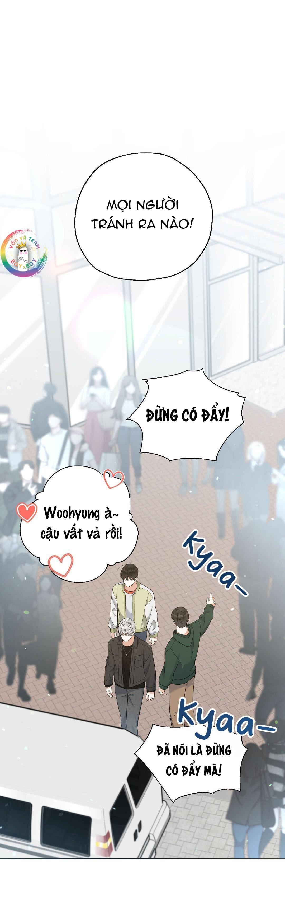 Đọc truyện To The Fans, Not To Me - Chapter 18