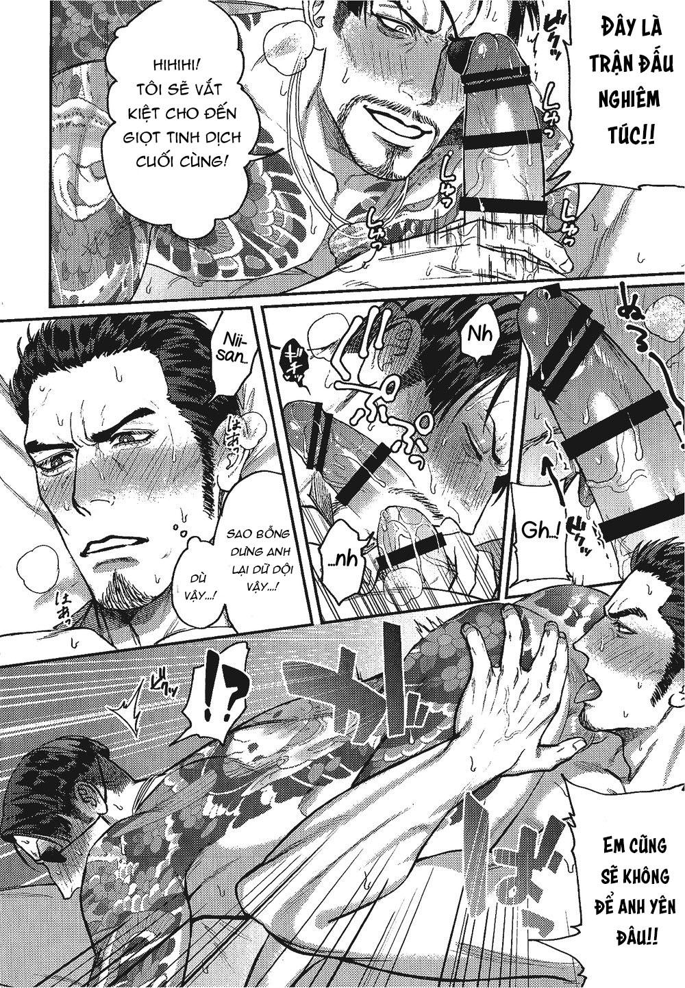 Đọc truyện Tuyển Tập BL 18 theo yêu cầu nhà Rô Lai - Chapter 81.3