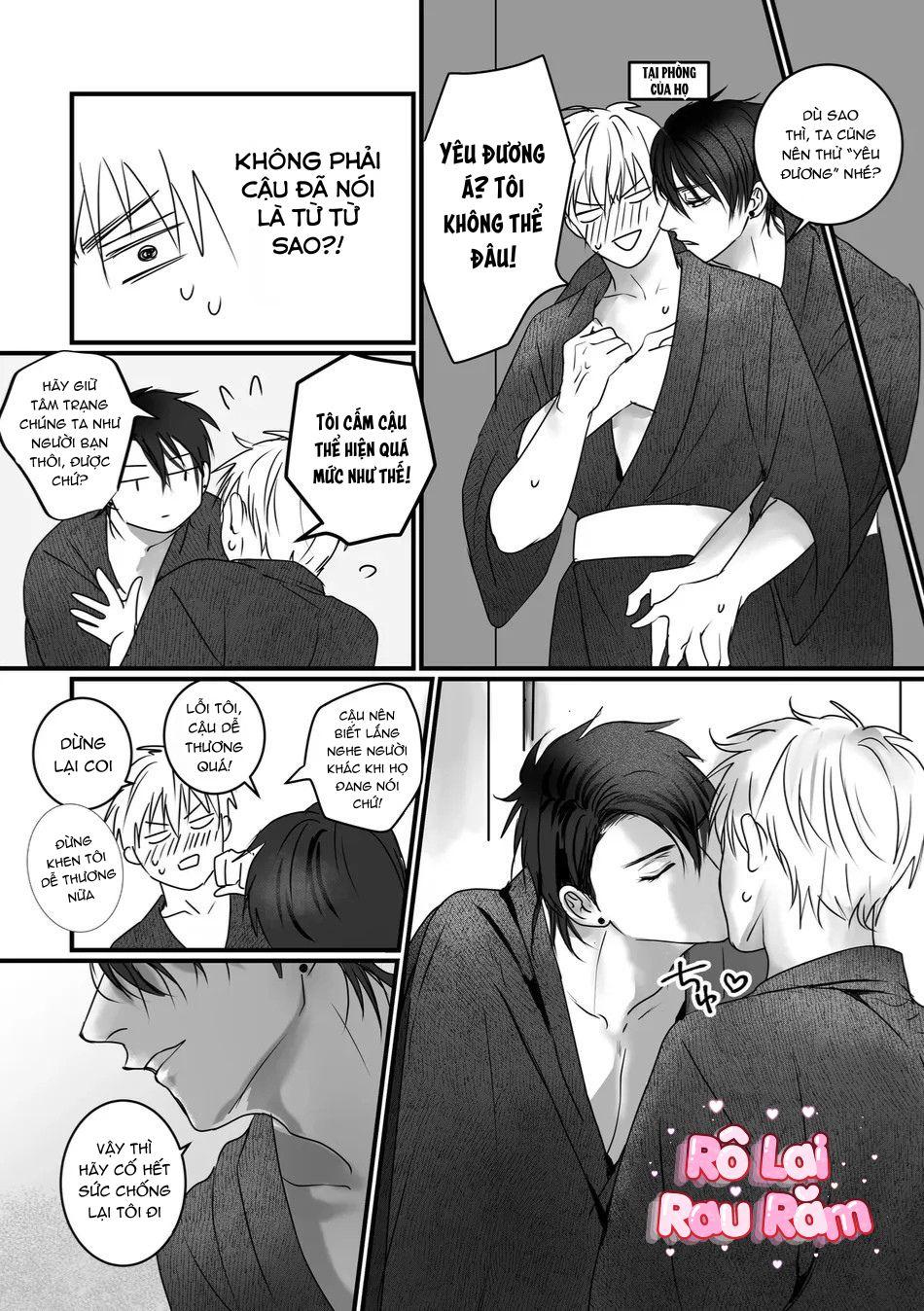 Đọc truyện Oneshot Hỏny Nhà Rô Lai - Chapter 418