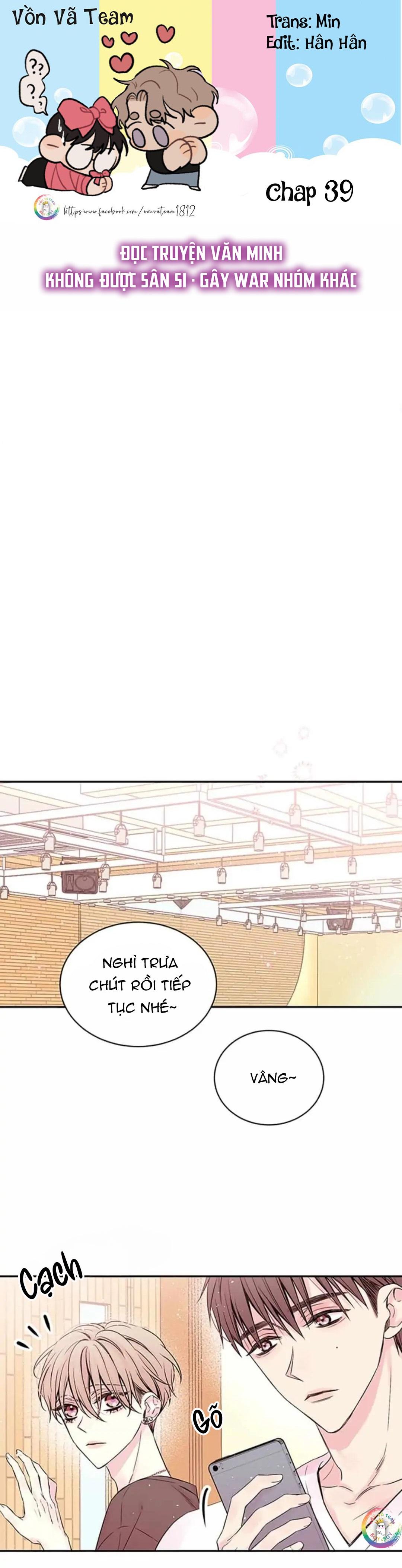 Đọc truyện (END) Bí Mật Của Tôi - Chapter 39